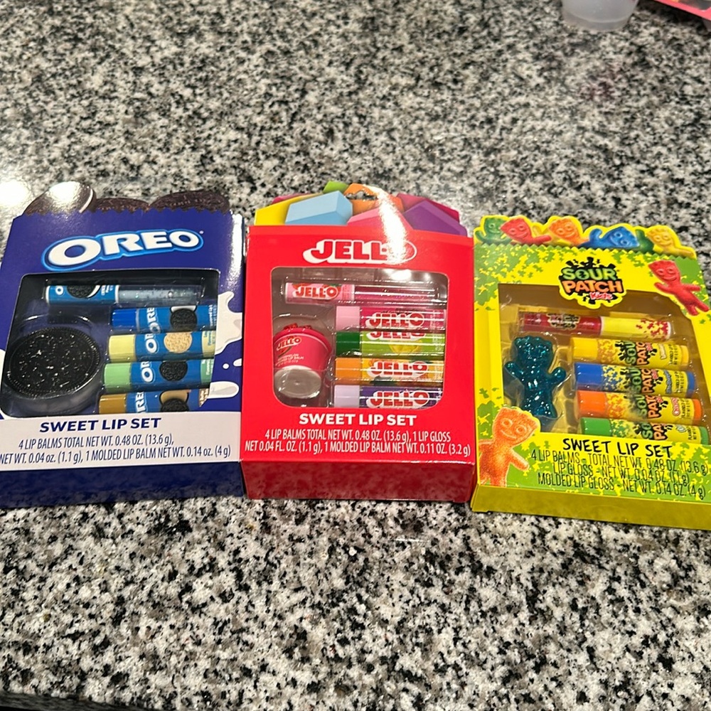 Lip Balm and Lip gloss set